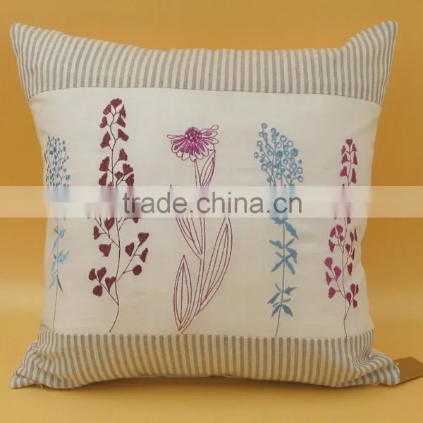 Animal Printed Embroidery Cushion Cover photo-6