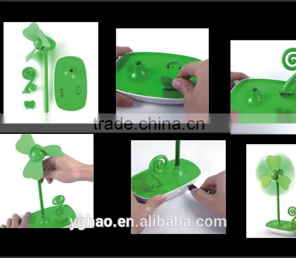 Wholesalers China Innovative Consumer Products Small Table Fans photo-4