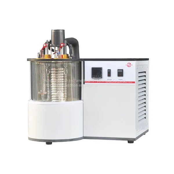 ASTM D445 Low Temperature Petroleum Products Kinematic Viscosity Tester Viscosity Meter Viscometer