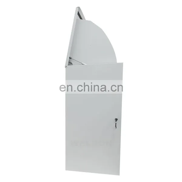 Customize Home Modern Smart Courier Parcel Mail Drop Postage Stand Post Letterbox Packaging Box photo-4