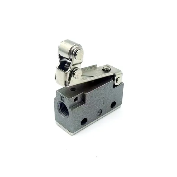 1/8 Inch 3 Way VM130-01-02 One Side Pneumatic Roller Type Mechanical Valves photo-4