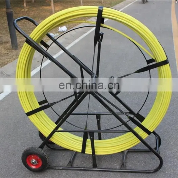 Underground Galvanized Steel Frame Duct Rod Fiber Glass Wire Cable Snake Running Rod Duct Rodder photo-5