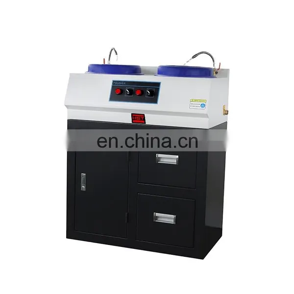 P-2G Double Dis Metallographic Sample Polishing Machine photo-5