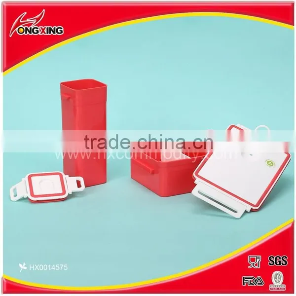 Student School Tiffin Lunchbox Set With Lunch Box Drink