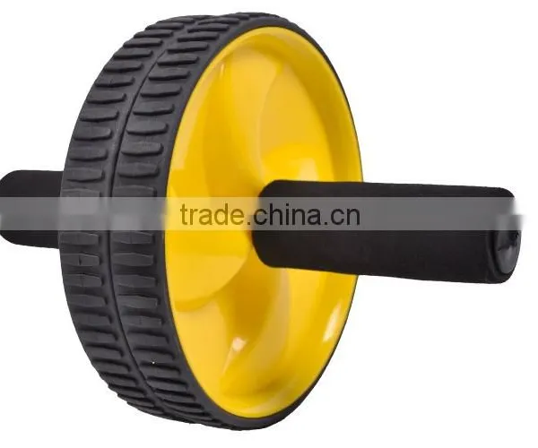 Fitness Equipment Double Wheel AB Wheel Roller With Mat photo-2
