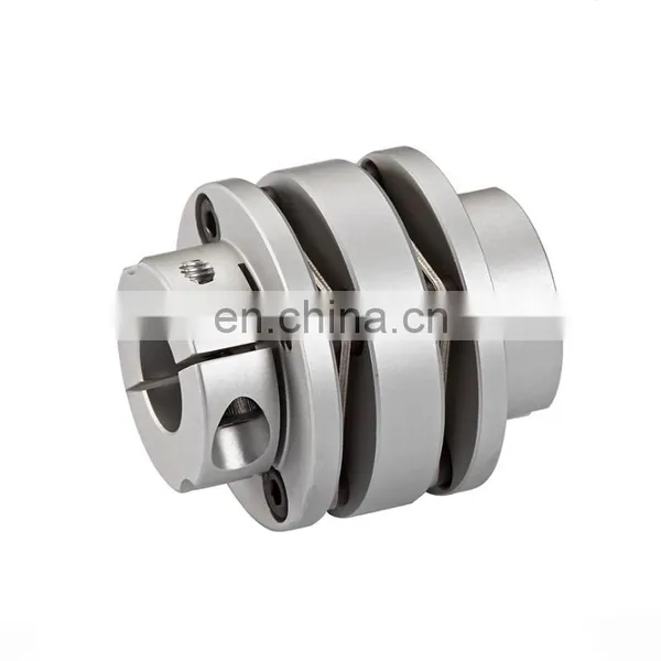 Gold Medal Manufacturer Produces Aluminum Flexible Double Diaphragm Motor Coupling Double Disc Coupling
