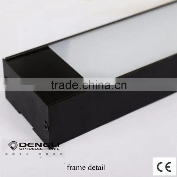90x1200mm Free Stitching Hanging Led Linear Pendant Light for Dinning Room Living Room photo-3