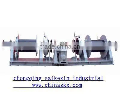 Chain Size 24-84mm Mooring Winch