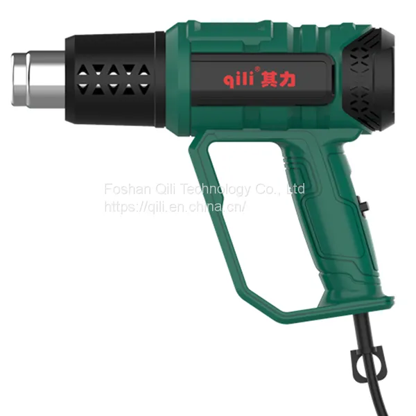 Qr 611b Qili Rear Knob Temperature Regulation Hot Air Gun Soldering Station Multi-Functional Heat Gun 2000W photo-3