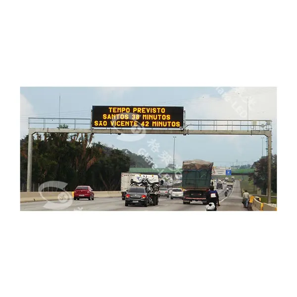 Outdoor Advertising Highway Motorway Fixed Information Variable Message Signs P16 P20 P25 P31.25 LED Traffic Display photo-4