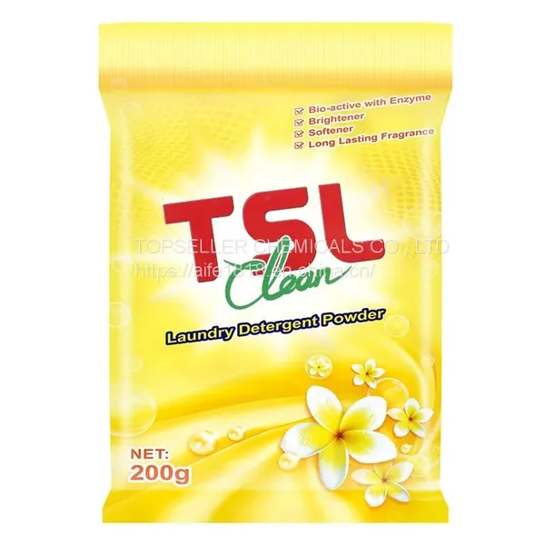 OEM 1kg-5kgs Laundry Washing Detergent Powder From China photo-4