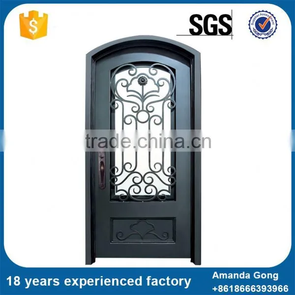 Golden Supplier Wholesale Decorative Custom Metal Entry Doors photo-4