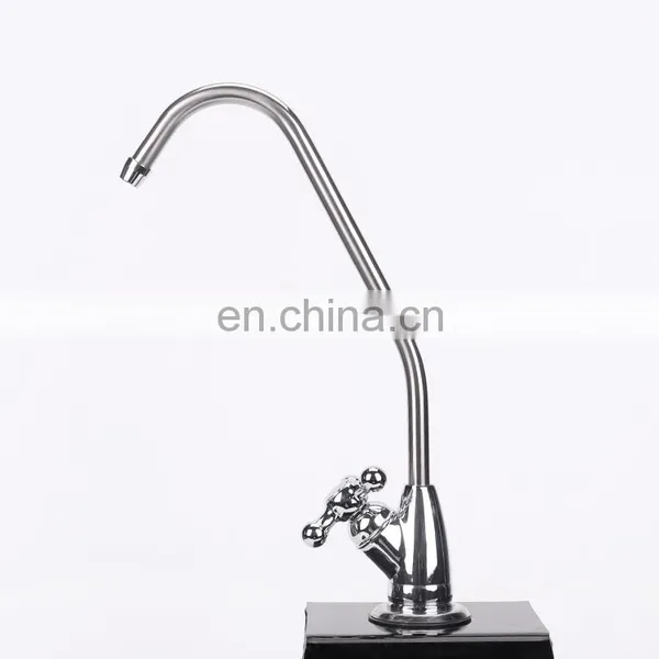 Non Air Gap Kitchen and Drinking Water Faucet Fit for 1/4 Tubing Beverage Faucet photo-4