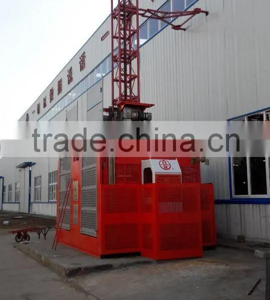 Construction Lift Hoist SC100/100 photo-3