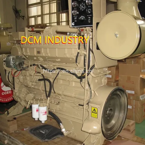 Favorites Share Cummins NTA855 M400/ NTA855 M Marine Engine photo-4