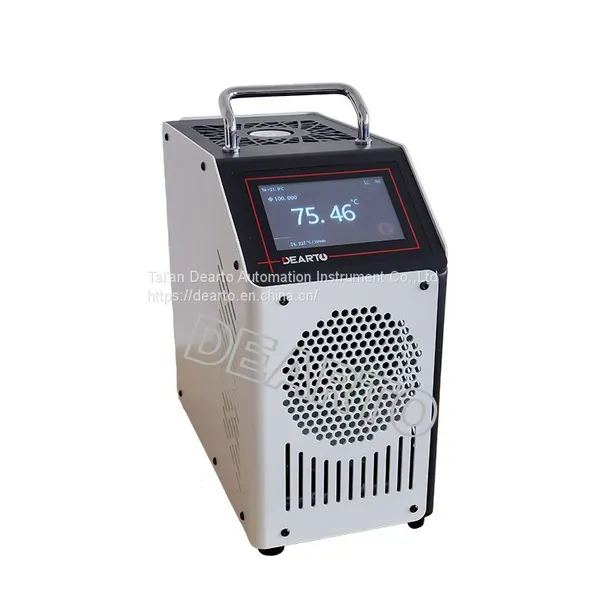 Low Temperature -30 ~ 150 C Portable Dry Well Temperature Calibrator photo-4
