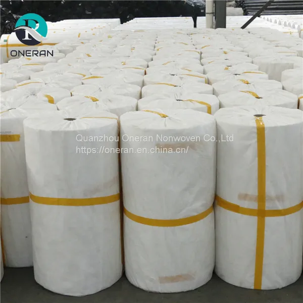 RPET Polyester Spunbond Nonwoven Application Rpet Spunbond Nonwoven Fabric Manufacturers photo-5