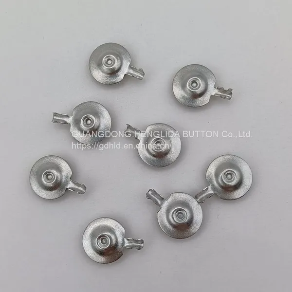 12mm Brass Half Pack Medical Electronic Button Medical Electrode Button photo-5