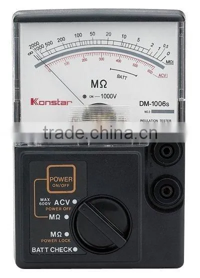 DM-1006S Resistance Meter