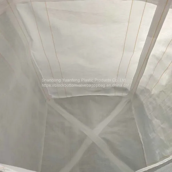 Industrial Bulk Bag 1 Ton Type A Intermediated Container UN 1 Ton Bag 500kg 1000kg 700kg 2000kg UN Jumbo Bag photo-2