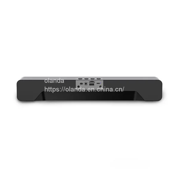 Factory 2400Mah Sound Bar Computer Gaming Soundbar Subwoofer Blue Tooth Speaker 10W Desktop Wireless Speaker Oem Odm photo-4