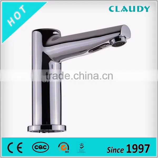 Luxury Solid Brass Lead Free Automatic Sensor Faucet in Saudi Arabia photo-2