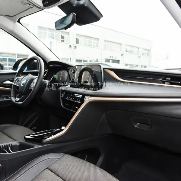 2022 Buick New Energy Vehicle Velite 7 Micro Biue 7 Suv Long Endurance Electric Sedan photo-2