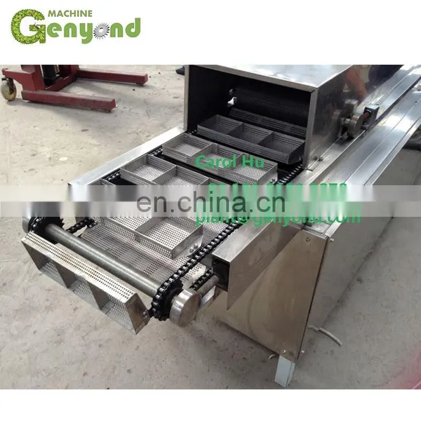 Electric Fried Instant Noodle Frying Machine Non-fried Instant Noodle Steaming Factory Equipment Production Line photo-5