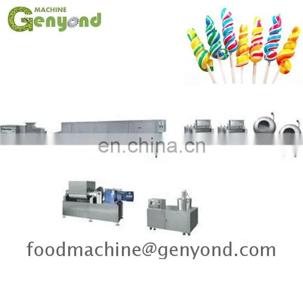 Automatic Flat Lollipop Making Machines Production Line Machine photo-4
