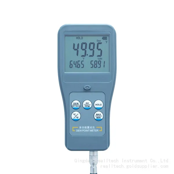 RTM2610S Gas Dew Point Temperature Meter Digital Absolute Humidity Measuring Instrument photo-4