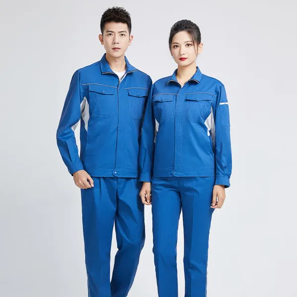 Workshop Reflective Strip Work Clothes, High-quality Work Clothes Manufacturer photo-3