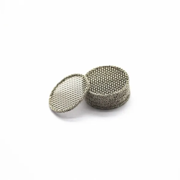Stainless Steel 304 316L Round Plain/Twill/Dutch Woven Wire Mesh Oil Filter Disc photo-4