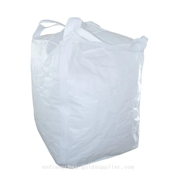 Good Price High Quality FIBC Big Bag With Skirt Top 1000kg Fabric Bulk Big Bag for Wholesales photo-4