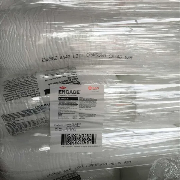 Promotion Virgin Poe Granules Poe 8150 Polyolefin Elastomers Plastic Raw Materia photo-4