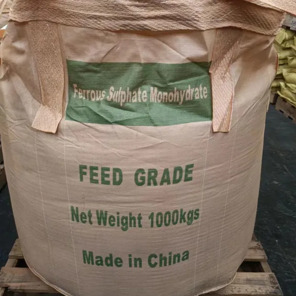 Ferrous Sulfate Monohydrate Granular 12-24mesh photo-3