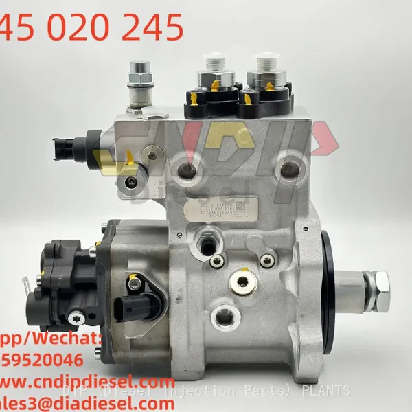 0 445 020 245 Diesel Fuel Injection Common Rail Oil Pump 0445020245 for BOSCH photo-2