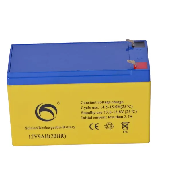 Factory Direct Sales 12v 7.2 ah 12v 7ah 12v9ah Ups Lead Acid Battery 12v for Power Supply Access Control Kids Toy Car Sprayer