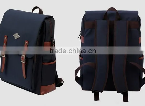 Canvas School Backpack Rucksack Teenagers Backpack 2016 Summer New Fashion Bag photo-6