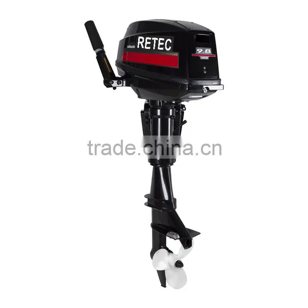 China 9.9hp Outboard Engine For Fishing Boat Best Price Marine 2 Stroke Outboard Motor Engine for Boat Quality Choice Most Popular photo-2