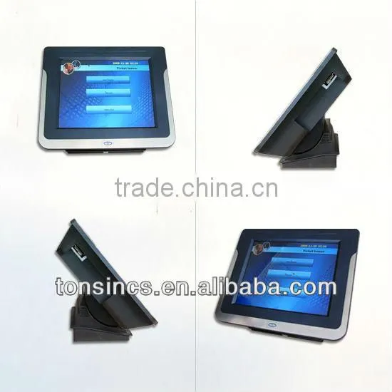 17" Desktop All in One Touch Screen Information Kiosk