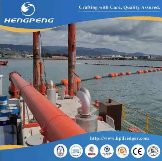 Marine High Buoyancy Pipe Floater for Sand Dredger Rubber Hose Sludge Discharge Pipeline 100-4000m photo-5