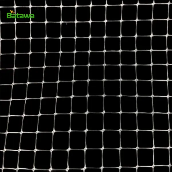 Oriented Plastic Netting 1/4''