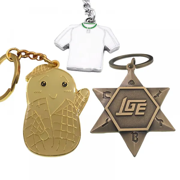 Custom Metal Keychains, Badges, Refrigerator Stickers, DIY Creative Pendants, Logos, Personalized Cartoons, Customized With Pictures photo-2