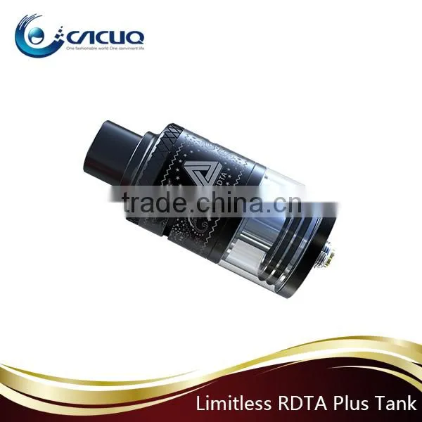 2016 CACUQ New Released Limitless RDTA Plus 6.3 ml Fit WISMEC Reuleaux RX200 200W TC Express Kit photo-2