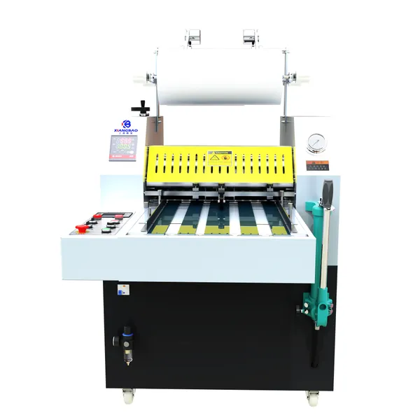 Shanghai Horizon XB-V80TF Hydraulic Semi-automatic Laminating Machine photo-2
