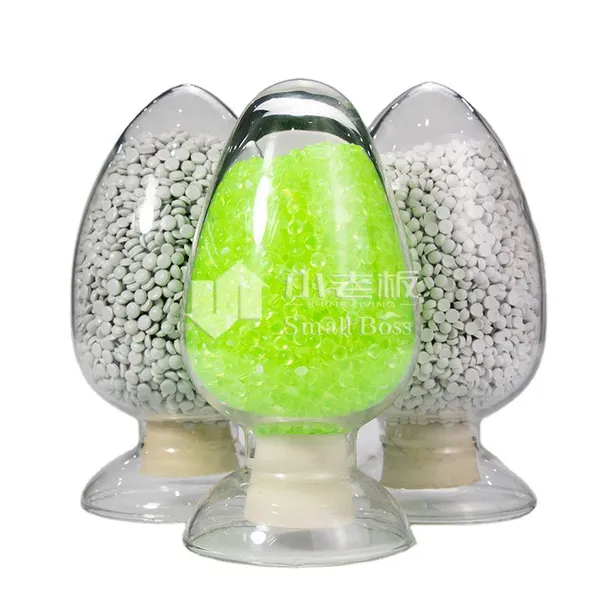 PVC Pipe Fitting Application Raw Material Plastics Virgin UPVC Compound Granules for Sale photo-4