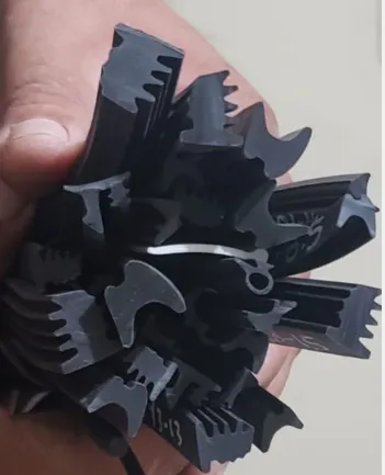 Aluminum Door and Window PVC Seal Strip Raw Materials PVC Granules Compounds photo-3