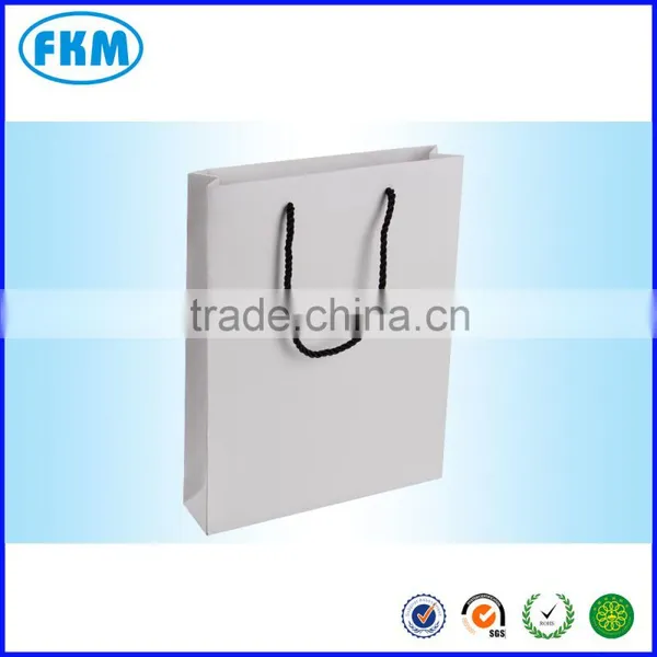 Plain White Paper Bags photo-2