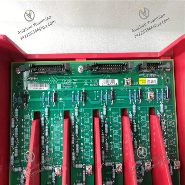 Allen-Bradley 81007-465-51-R Voltage Sensing Board photo-2