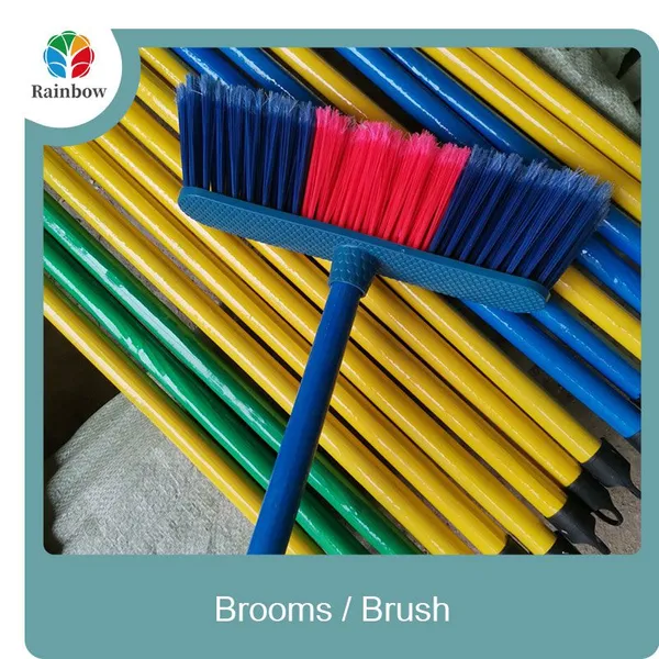 Wholesale Brand New Soft Broom Head India With Plastic Bristle Broom Head